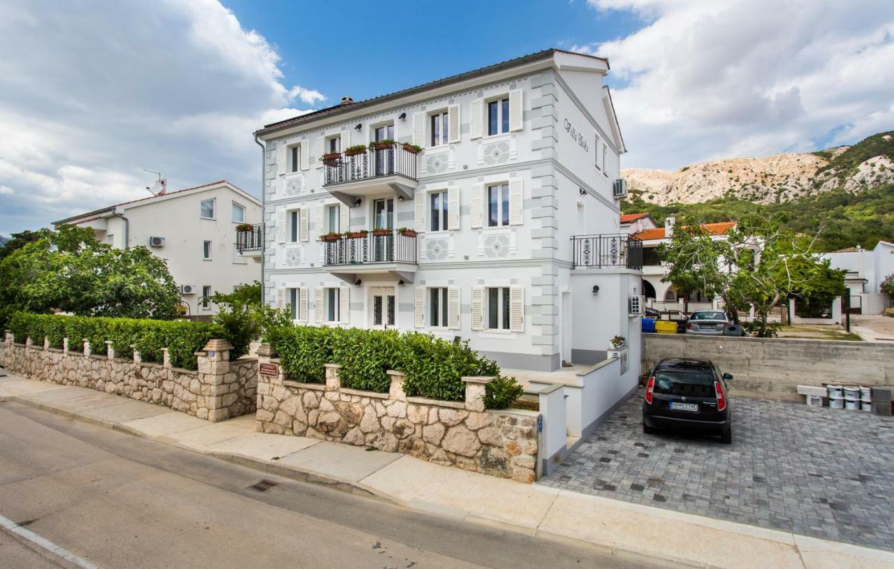 Studio Villa Ivka Baška Exterior foto